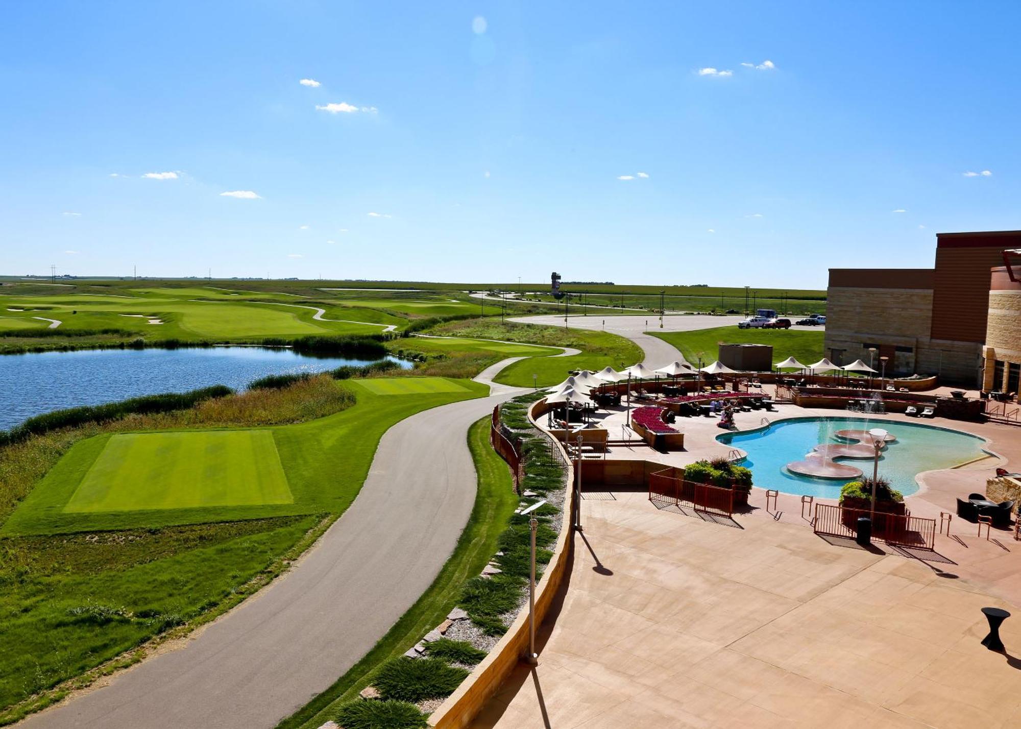 Grand Falls Casino & Golf Resort Larchwood Exterior foto
